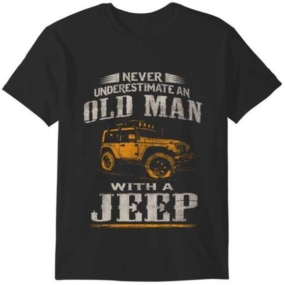 Other - Old Mans Jeep Tshirt
